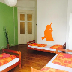 Boomerang Hostel and Apartments Стандартный номер с различными типами кроватей (общая ванная комната) фото 2
