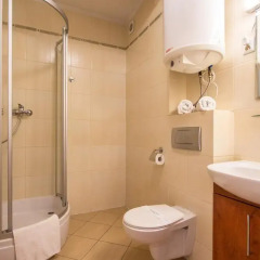 Отель Apartamenty Butorowy Польша, Косцелиско - отзывы, цены и фото номеров - забронировать отель Apartamenty Butorowy онлайн ванная