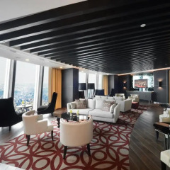 Отель Amman Rotana 5* Стандартный номер с различными типами кроватей фото 2