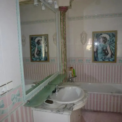 Отель Villa Bennecke Amapola Испания, Ориуэла - отзывы, цены и фото номеров - забронировать отель Villa Bennecke Amapola онлайн ванная