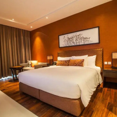 Отель Phuket Panwa Beachfront Resort 5* Стандартный номер с двуспальной кроватью фото 9