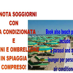 Hotel Villa Del Prato Римини спортивное сооружение