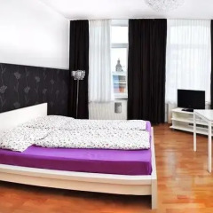 Отель Domapartment Cologne City Altstadt Улучшенная студия с различными типами кроватей фото 3