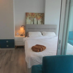 Отель Centric Sea Pattaya Апартаменты с различными типами кроватей фото 3