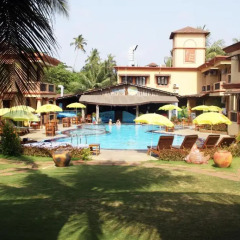 Отель Resort Terra Paraiso Индия, Гоа - отзывы, цены и фото номеров - забронировать отель Resort Terra Paraiso онлайн бассейн фото 2