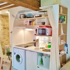 Апартаменты Apartment at Notre-Dame Париж в номере