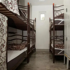 Хостел Z-Hostel Кровать в общем номере с двухъярусной кроватью фото 8