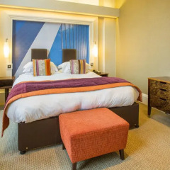 Отель The Midland - Qhotels Манчестер сейф в номере
