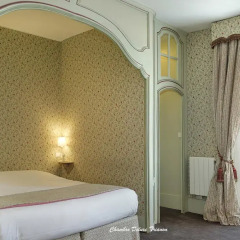 Hotel The Originals Domaine des Thômeaux (ex Relais du Silence) 3* Номер Делюкс с различными типами кроватей