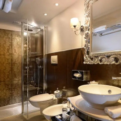 Hotel Olimpia Venice, BW signature collection 3* Стандартный номер с различными типами кроватей фото 2