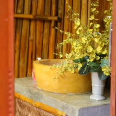 Отель Under the coconut tree Бунгало с различными типами кроватей фото 4