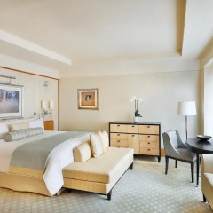 Отель The Ritz-Carlton, Dubai International Financial Centre 5* Номер Делюкс с различными типами кроватей фото 2