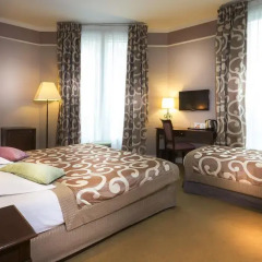 Отель Hôtel Du Bois Champs-Elysées 3* Номер категории Премиум с различными типами кроватей фото 9