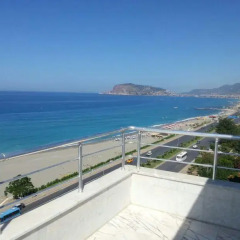 Отель Alanya Penthouse балкон