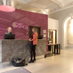 Hotel Indigo Glasgow Глазго интерьер отеля фото 3