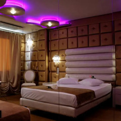 Carol Hotel 2* Люкс с разными типами кроватей фото 25