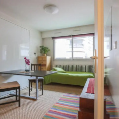 Апартаменты Studio Paris Buttes Chaumont Париж удобства в номере