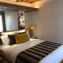 Select Hotel - Rive Gauche 4* Стандартный номер двуспальная кровать фото 4