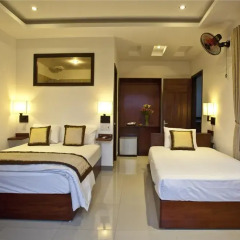 Отель Flower Garden Homestay 3* Номер Делюкс фото 25