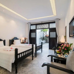 Отель Hoi An Ancient House Resort And Spa 4* Улучшенный номер с различными типами кроватей фото 2