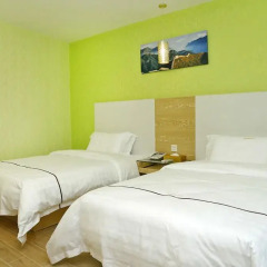 Pinle Hotel Shenzhen Luohu Port Diwang Branch Шэньчжэнь комната для гостей фото 5