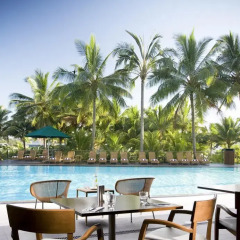 Reef View Hotel 4* Стандартный номер с различными типами кроватей фото 7