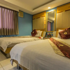 Отель Sams Lodge 2* Улучшенный номер с различными типами кроватей фото 13