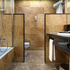 Отель Silken Ramblas 4* Номер Комфорт с различными типами кроватей фото 5