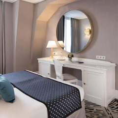 Отель Best Western Hôtel Victor Hugo 4* Стандартный номер с различными типами кроватей фото 7