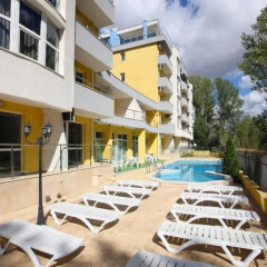 Апартаменты Sofia Apartments In Sunny Residence Солнечный берег бассейн фото 2