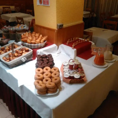 Hotel Viella питание