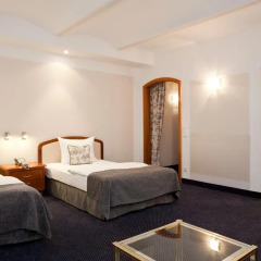 Gildors Hotel Atmosphère 3* Номер Комфорт с различными типами кроватей фото 3
