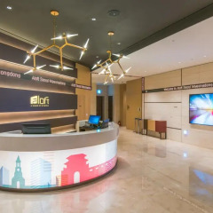 Отель Aloft Seoul Myeongdong Сеул интерьер отеля фото 2