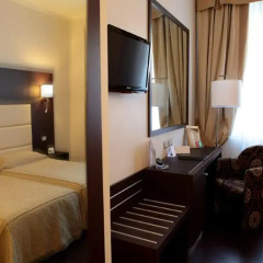 FH55 Grand Hotel Palatino 4* Стандартный номер с различными типами кроватей фото 3
