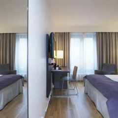 Thon Hotel Cecil 3* Стандартный номер с различными типами кроватей фото 4