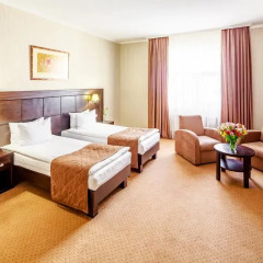 Taurus Hotel & SPA 4* Улучшенный номер фото 5