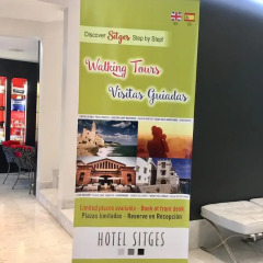 Hotel Sitges интерьер отеля