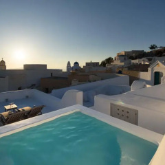 Отель Sensation Villa - by Senses Collection Греция, Остров Санторини - отзывы, цены и фото номеров - забронировать отель Sensation Villa - by Senses Collection онлайн бассейн фото 2