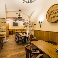 Hotel U Martina - Smíchov питание