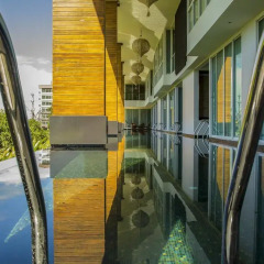 Отель Hamilton Grand Residence Таиланд, На Чом Тхиан - отзывы, цены и фото номеров - забронировать отель Hamilton Grand Residence онлайн интерьер отеля фото 3