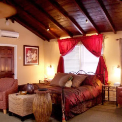 Отель The Eagle Inn 3* Стандартный номер с различными типами кроватей фото 3
