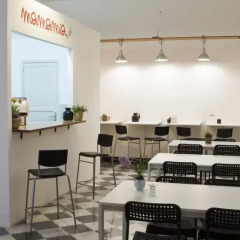 Mamamia Hostel and Guesthouse Апартаменты с различными типами кроватей фото 13