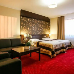 Hotel & Spa Biały Dom 3* Номер Делюкс с различными типами кроватей фото 2