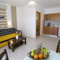 Отель Mythos Bungalows в номере фото 2