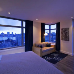 Arthouse Hotel New York City 4* Апартаменты с различными типами кроватей