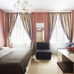 Мини-Отель Авеню 3* Улучшенный номер двуспальная кровать фото 15