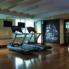 Pullman Kuala Lumpur City Centre Hotel & Residences 5* Улучшенный номер с различными типами кроватей фото 2