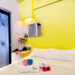 Fragrance Hotel - Classic 2* Улучшенный номер с различными типами кроватей фото 7