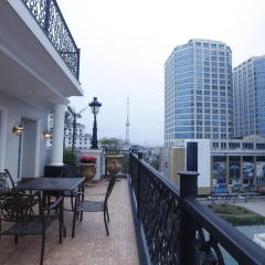 Отель Thai Hoang Apartment Вьетнам, Ханой - отзывы, цены и фото номеров - забронировать отель Thai Hoang Apartment онлайн балкон