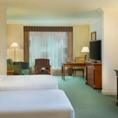 JW Marriott Hotel Dubai 4* Стандартный номер с разными типами кроватей фото 5